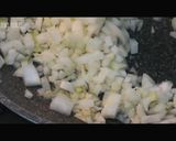 パイナップルのカレー炒飯作り方6写真