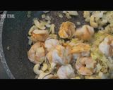 パイナップルのカレー炒飯作り方7写真
