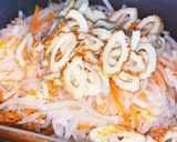 大根サラダ柚子胡椒味　10分以内で完成作り方9写真