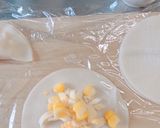 簡単！餃子の皮でチーズおつまみ作り方3写真