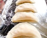 簡単！餃子の皮でチーズおつまみ作り方5写真