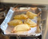 簡単！餃子の皮でチーズおつまみ作り方9写真