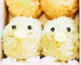 すみっコぐらし キャラ弁 アニメ作り方5写真