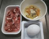 街の味を狙うも◎中華カレー焼きそば作り方1写真