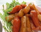 長いもとソーセージの揚げ絡め作り方7写真