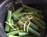 炊飯器でチキンライス作り方5写真