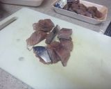 香味たれをかけた鯖の揚げ焼き　作り方3写真