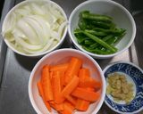 街の味を狙うも◎中華カレー焼きそば作り方2写真