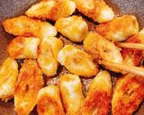 サクサク☆ちくわのカレーチーズパン粉焼き作り方3写真
