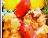 すみっコぐらし キャラ弁 アニメ作り方7写真