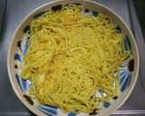 街の味を狙うも◎中華カレー焼きそば作り方4写真