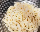 蓮根のきんぴら作り方1写真