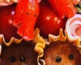 すみっコぐらし キャラ弁 アニメ作り方10写真
