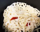 蓮根のきんぴら作り方2写真