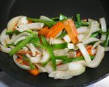 街の味を狙うも◎中華カレー焼きそば作り方6写真