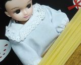 リカちゃん♡タラコ?non 真子パスタ❄作り方9写真