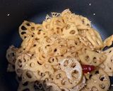 蓮根のきんぴら作り方4写真