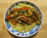 街の味を狙うも◎中華カレー焼きそば作り方8写真