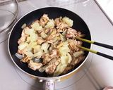 簡単 焼鳥丼作り方2写真