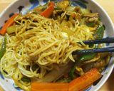街の味を狙うも◎中華カレー焼きそば作り方9写真