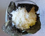 スモークサーモンのおにぎらず作り方4写真