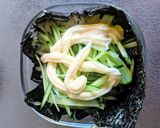 スモークサーモンのおにぎらず作り方5写真