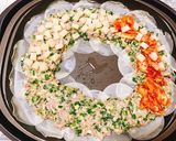ホットプレートで包まない巨大餃子作り方8写真