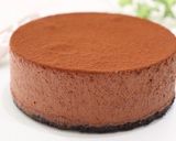 材料4つでオレオ生チョコムースケーキ作り方1写真
