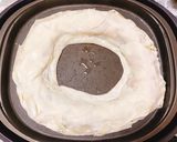 ホットプレートで包まない巨大餃子作り方12写真