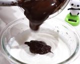 材料4つでオレオ生チョコムースケーキ作り方3写真