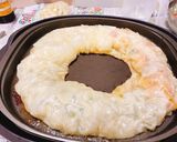 ホットプレートで包まない巨大餃子作り方14写真
