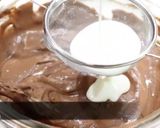 材料4つでオレオ生チョコムースケーキ作り方4写真