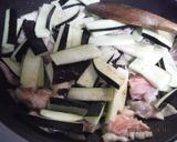 豚バラ肉・茄子・もやしと紫蘇炒め作り方4写真