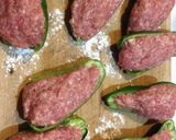 コクがあるある　ピーマンの肉詰め　作り方3写真