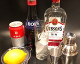 シンガポールスリング作り方1写真