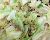 豚肉と野菜のバター風味炒め煮作り方3写真