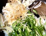 春雨の炒め物（チャプチェ）作り方3写真