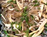 春雨の炒め物（チャプチェ）作り方5写真