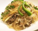 春雨の炒め物（チャプチェ）作り方6写真