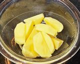 じゃがいもを魚焼きグリルでサクホクに✨作り方1写真