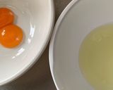 しっとりフワフワ抹茶ロールケーキ作り方2写真