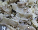 大阪名物＊どて焼き（牛すじ味噌煮込み）作り方1写真