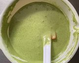 しっとりフワフワ抹茶ロールケーキ作り方7写真