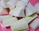 大阪名物＊どて焼き（牛すじ味噌煮込み）作り方3写真