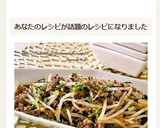 もやしとひき肉のオイスター味噌炒め作り方10写真