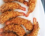 エビフライの玉子とじ♪作り方1写真