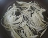 エビフライの玉子とじ♪作り方3写真
