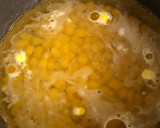 コーンと卵のとろみ中華スープ作り方2写真