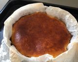 カマンベールのバスクチーズケーキ作り方4写真