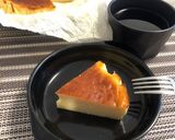 カマンベールのバスクチーズケーキ作り方5写真